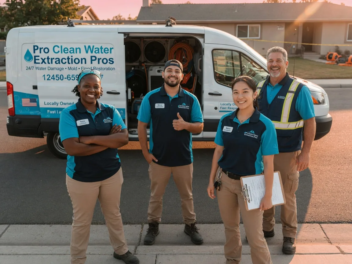 Water Extraction & Drying company in Honobia, OK